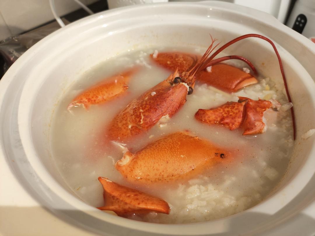 生滚龙虾粥