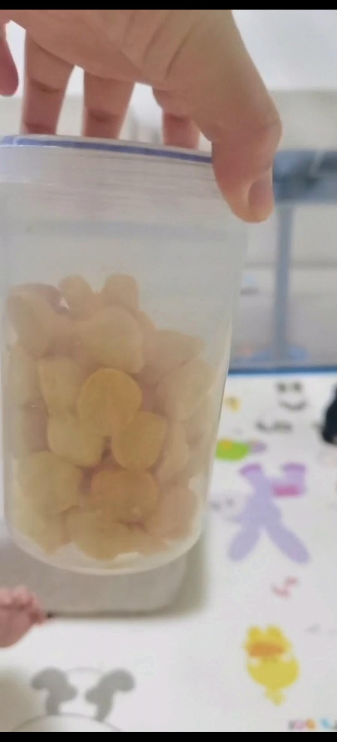 新手妈妈的全蛋溶豆