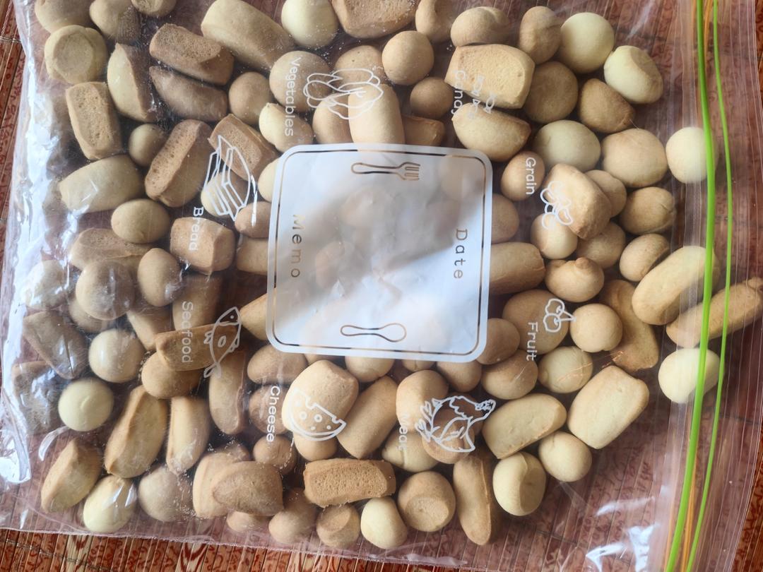 宝宝零食—酥香小馒头