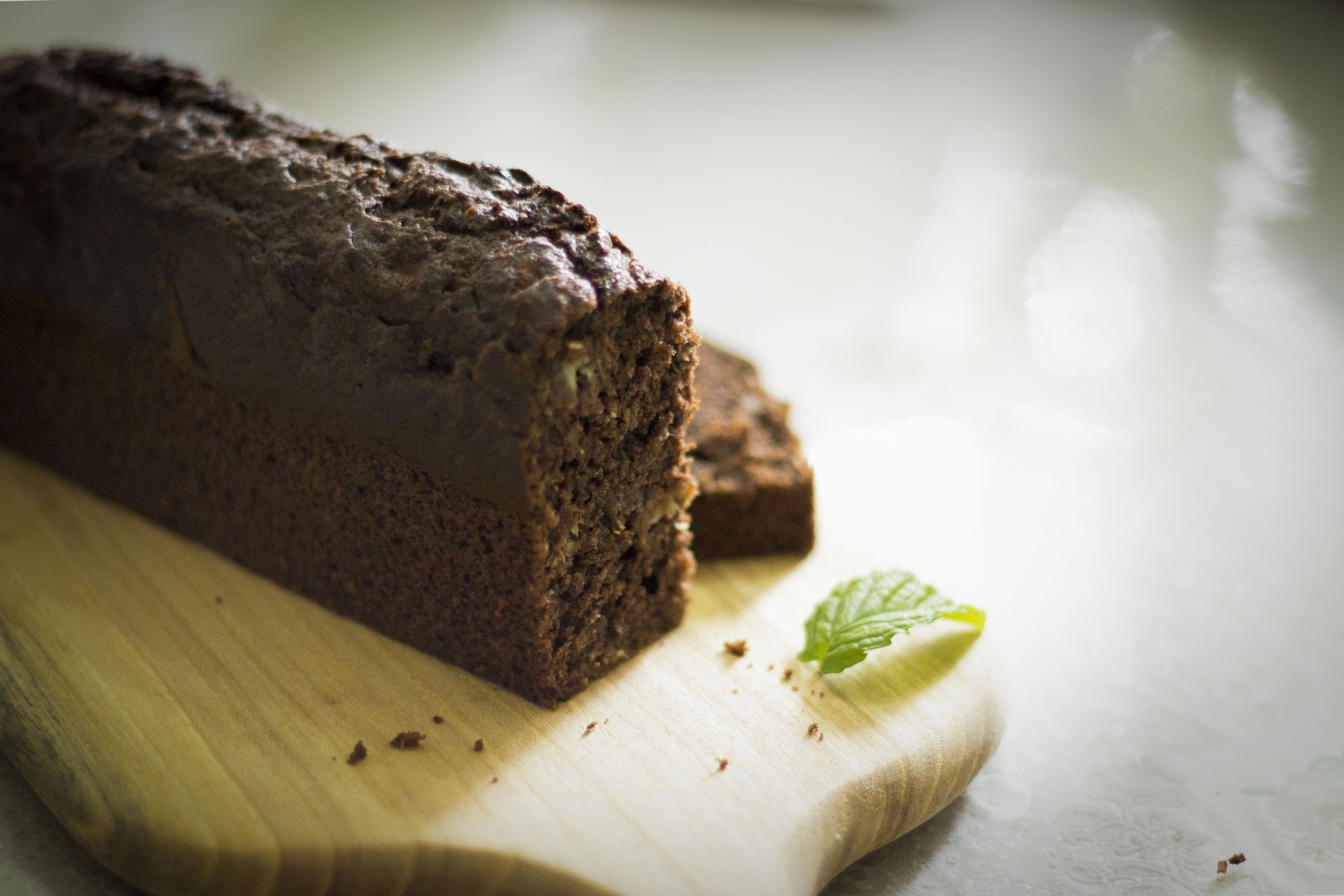 可能是最好吃的香蕉巧克力蛋糕