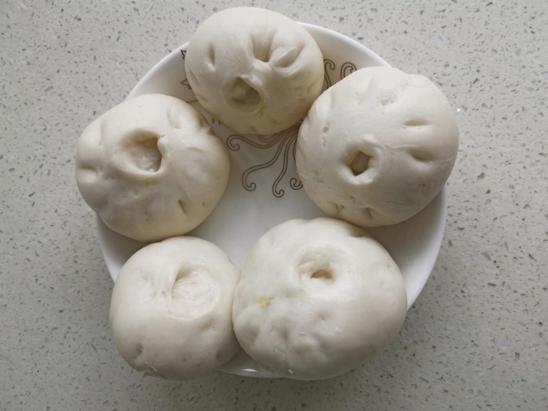 秒杀绿杨邨的香菇菜包