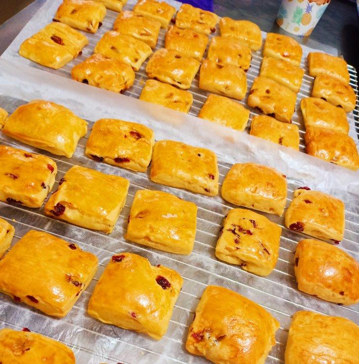 蔓越莓司康（酵母版）