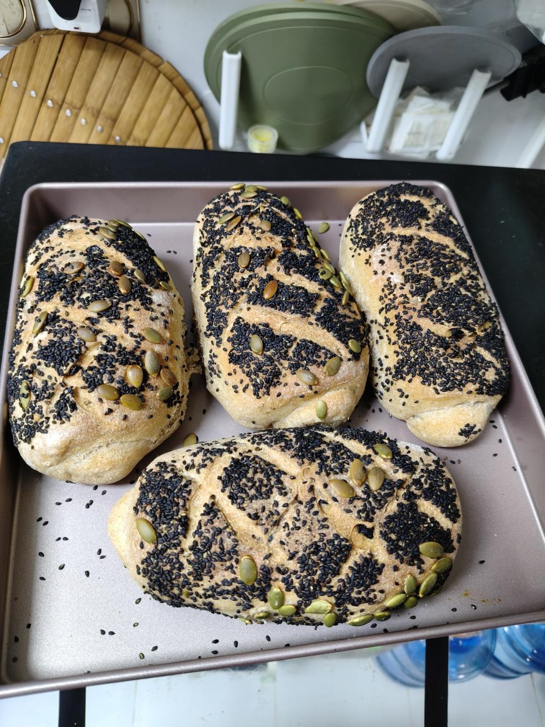 盒马卖10块一片的欧坦得欧包，在家也能复刻！