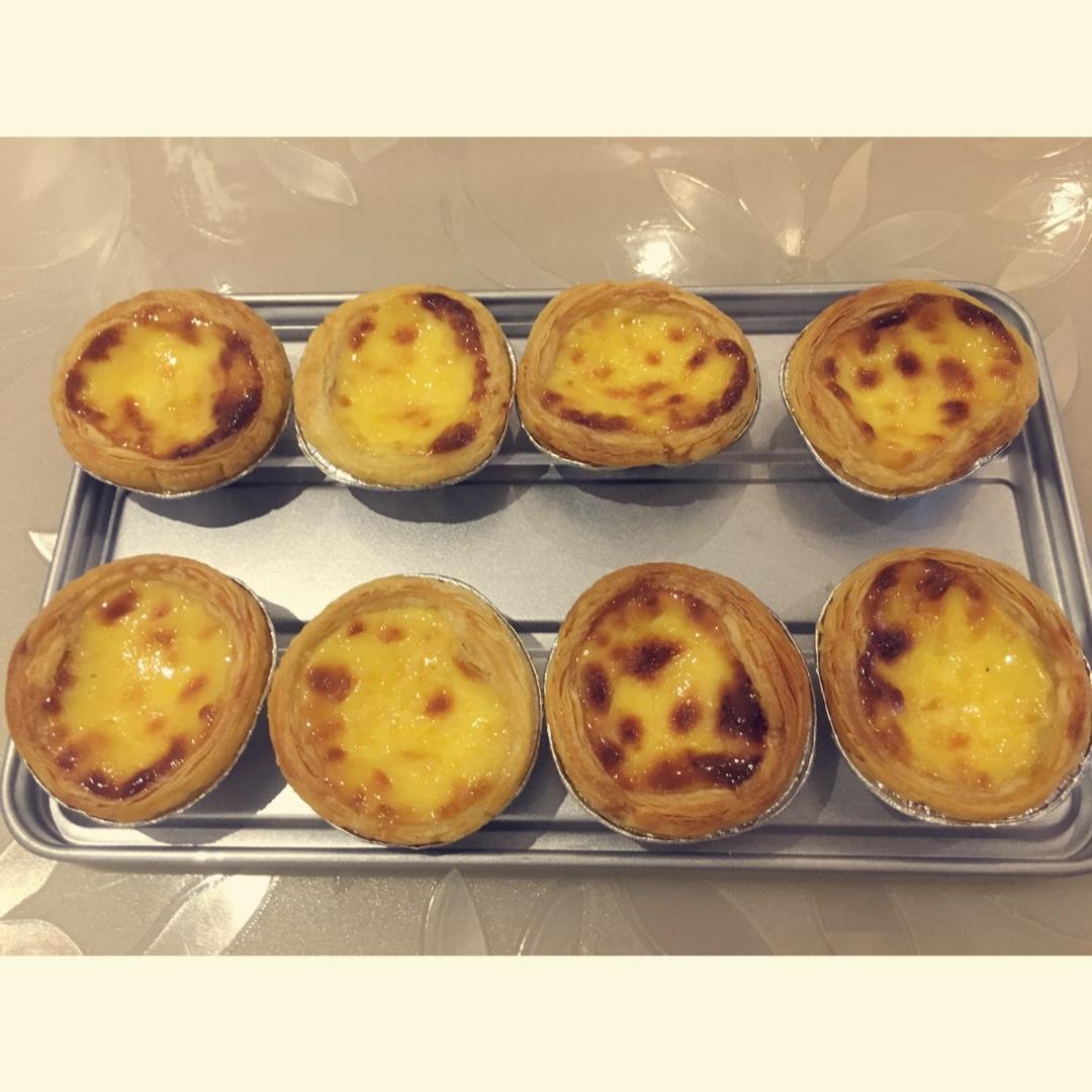 超完美味道超正的蛋挞配方，比KFC的还要嫩还要香~做过最好吃的蛋挞配方