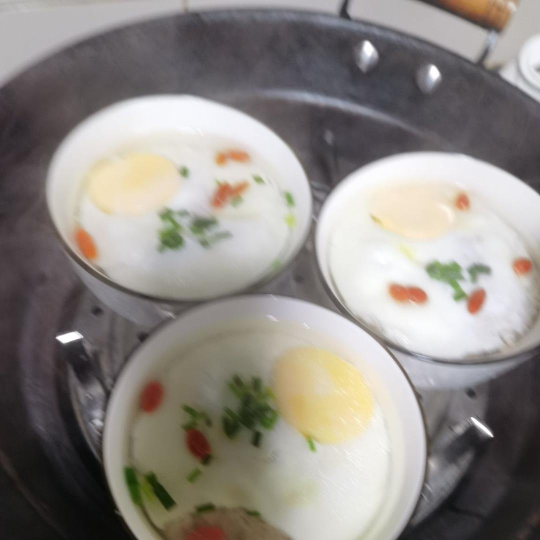 肉沫山药炖蛋（记方自用）