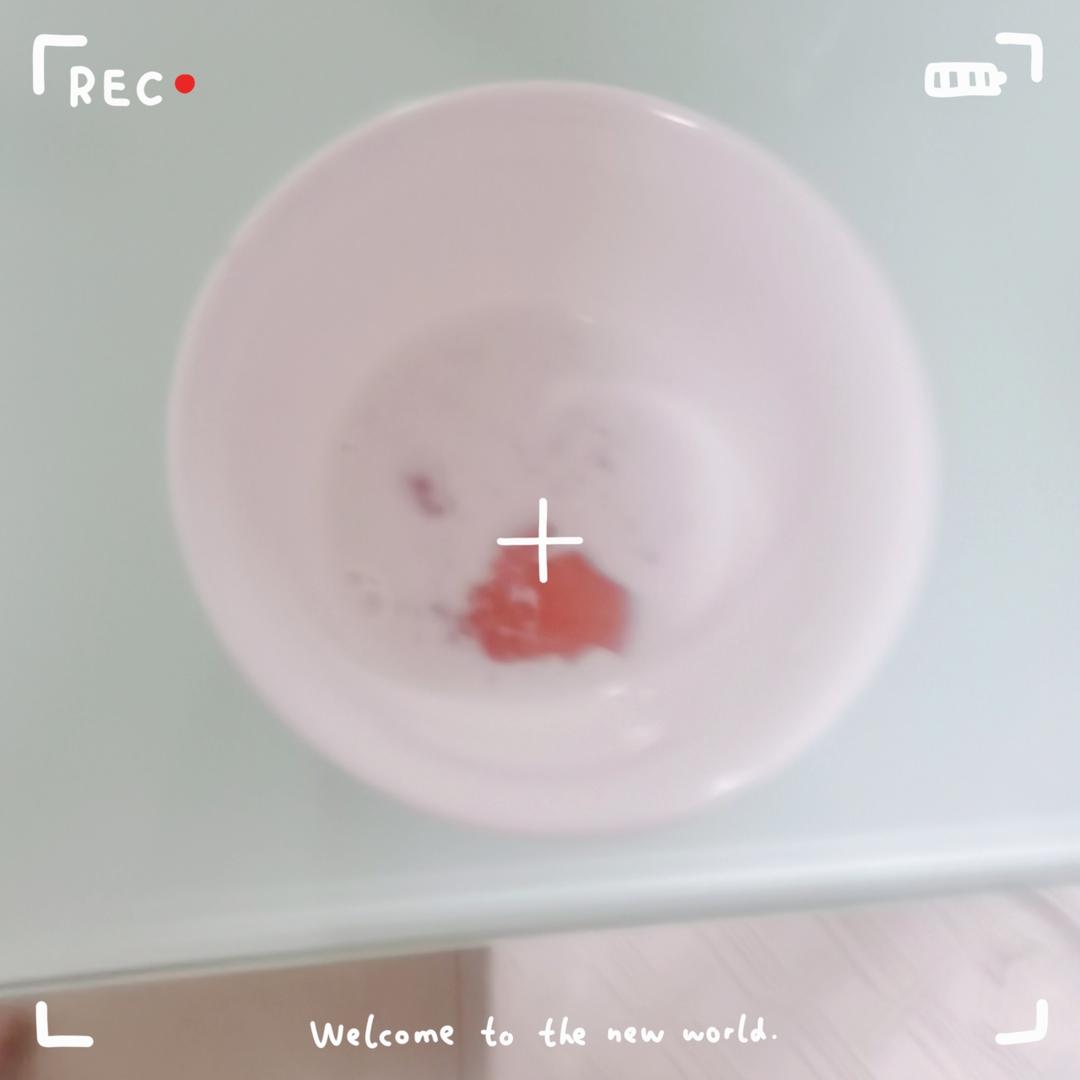 全网超火的葡萄撞奶，做法太简单了