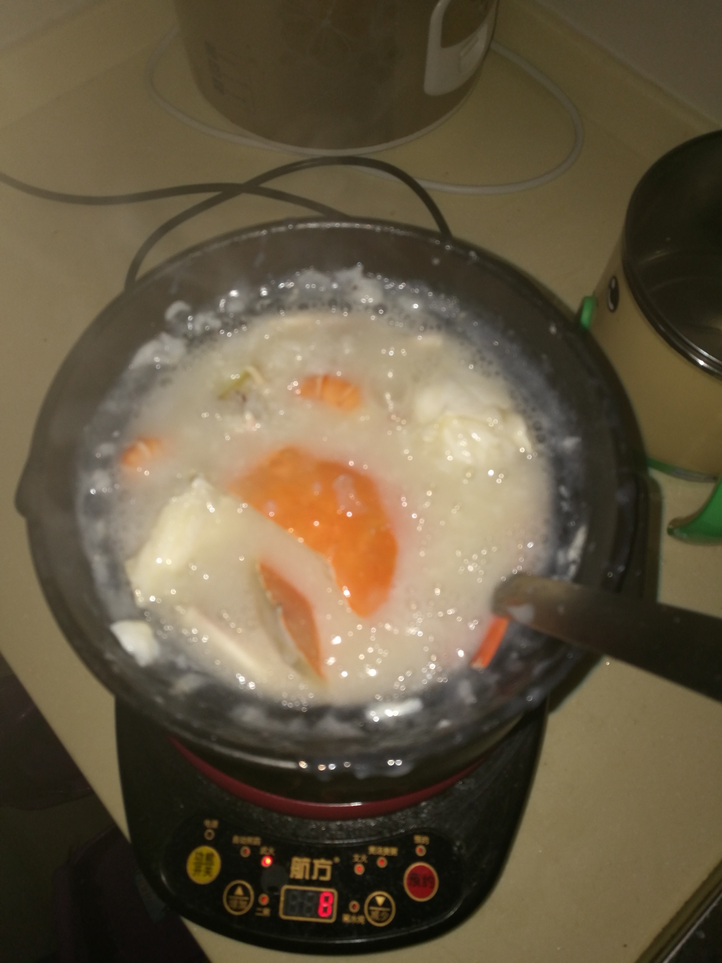 简易版水蟹粥的做法