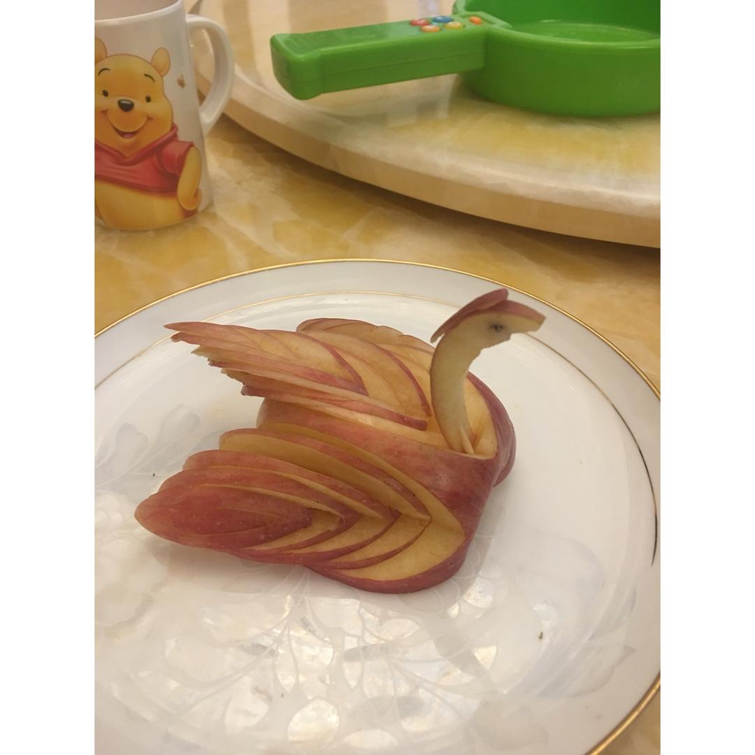 苹果天鹅