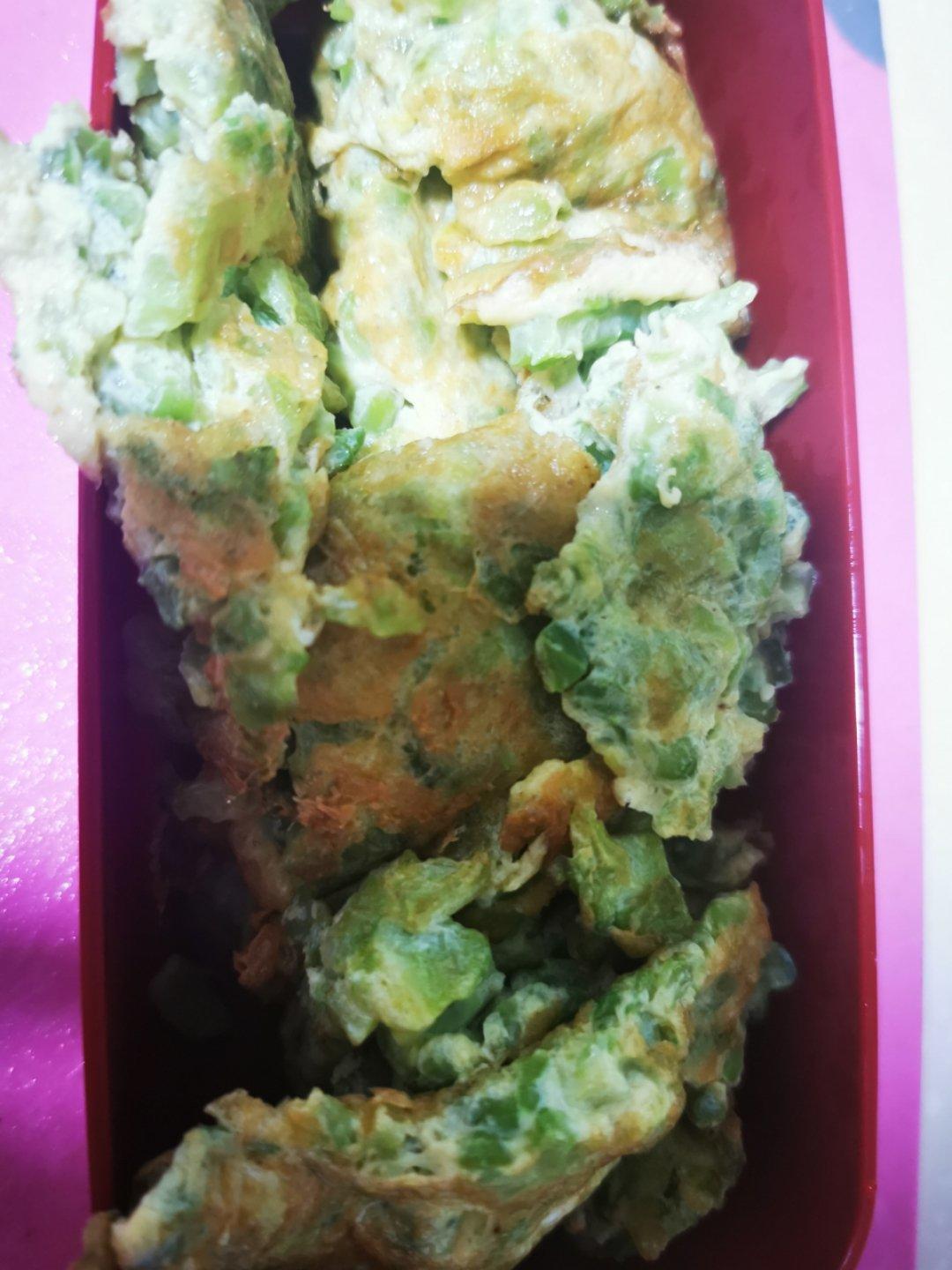 不苦的苦瓜炒鸡蛋