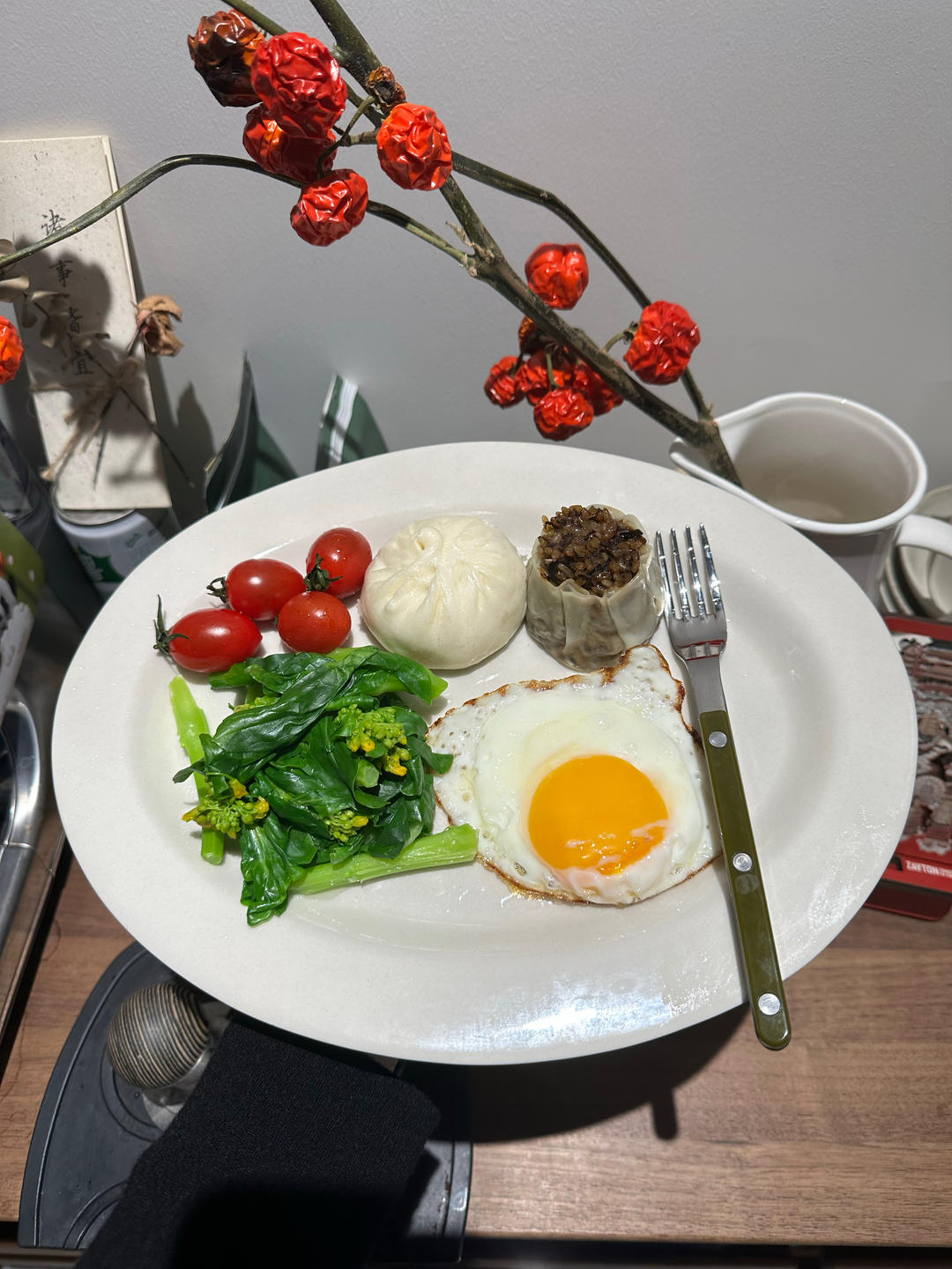 郭大侠的工作日快手早餐卡