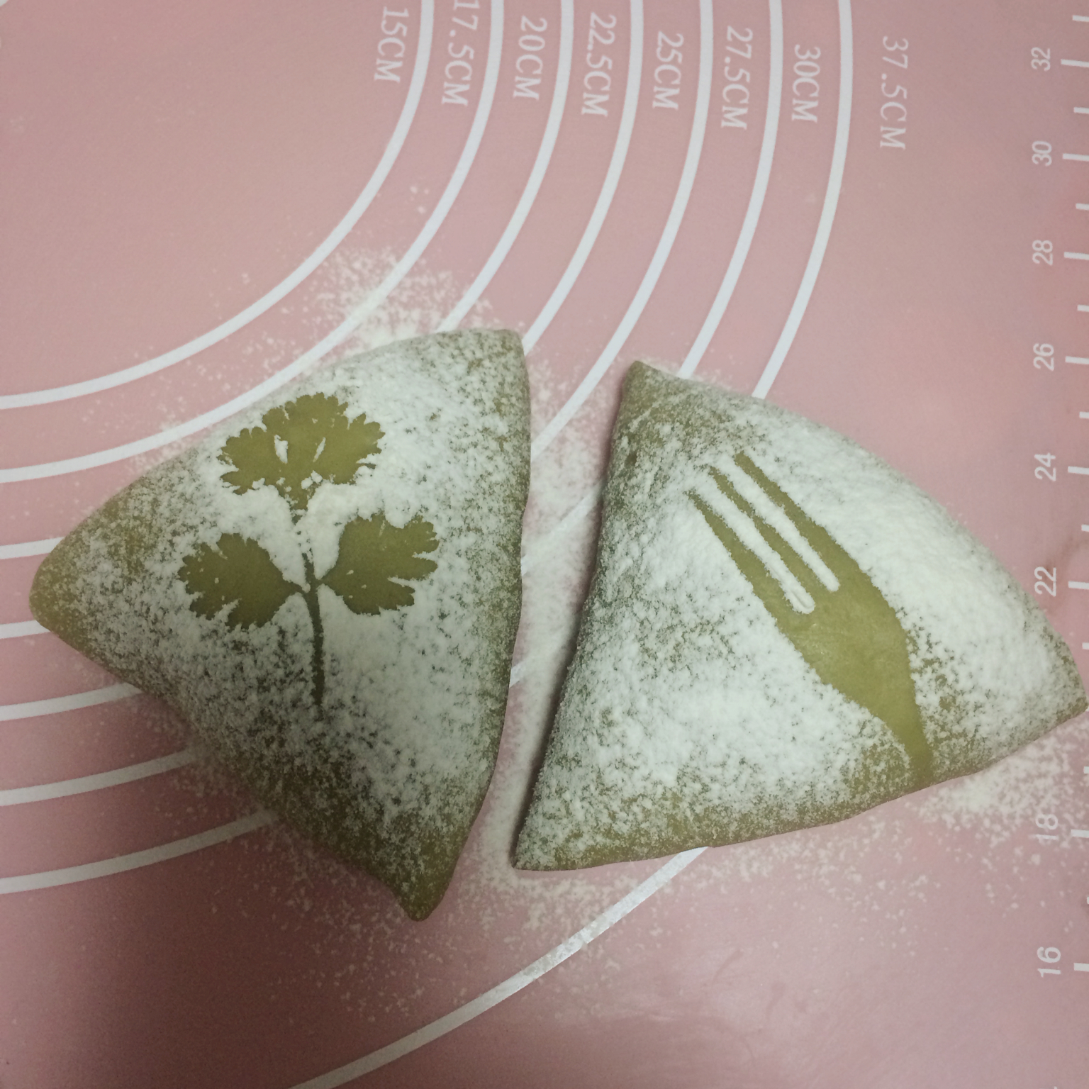 麻薯夹心可可（抹茶）软欧