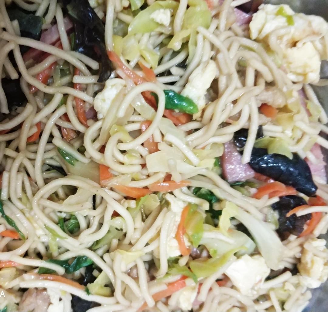 世界上最好吃的炒面