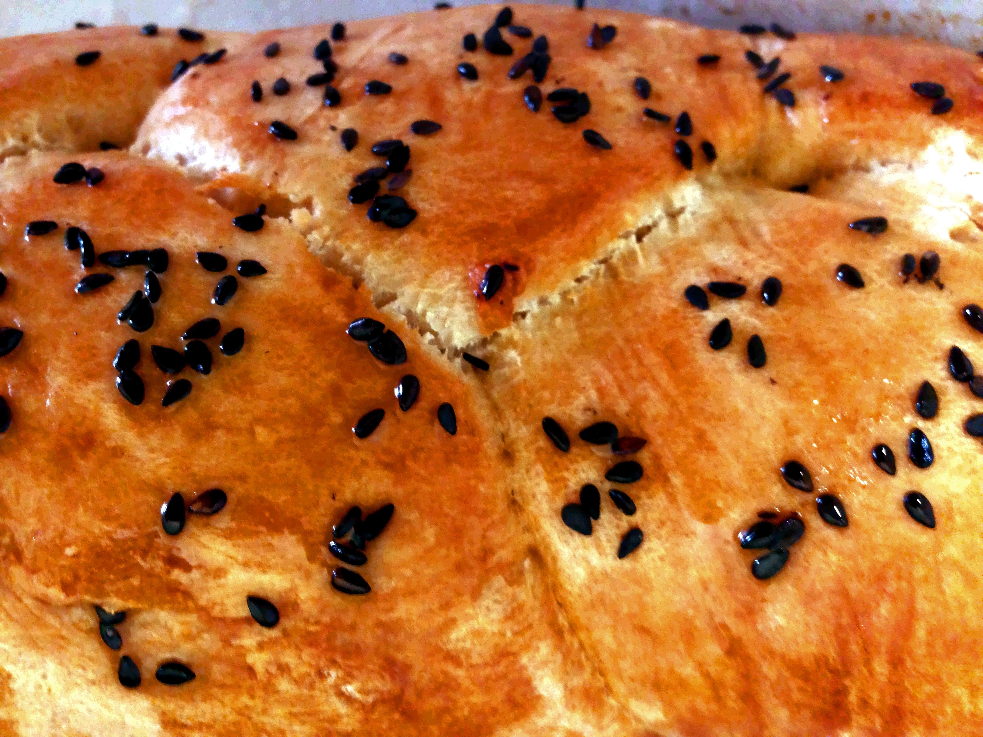 简易哈拉犹太面包
