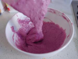 紫薯发糕的做法 步骤6