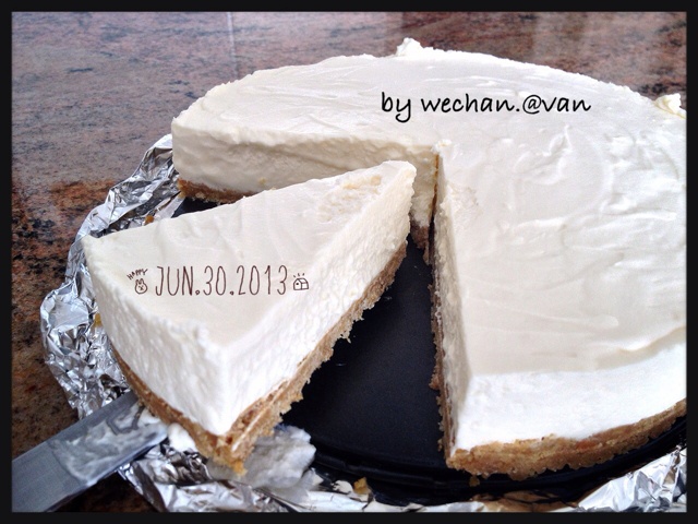 冻酸奶芝士蛋糕