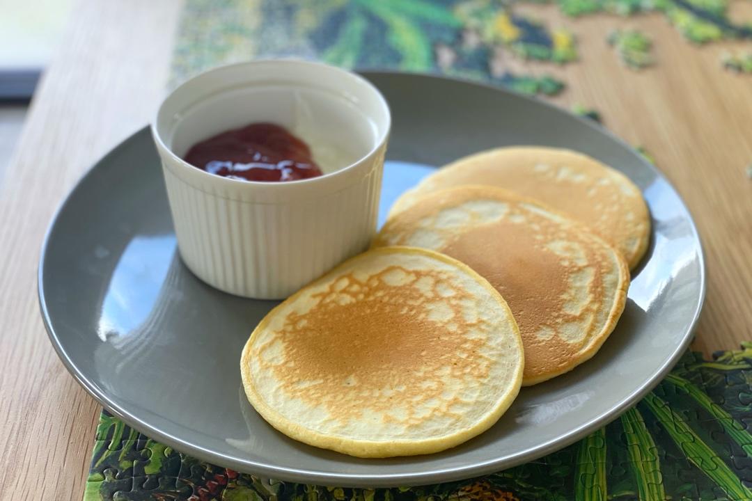 原味松饼 （最常做最爱用的方子）