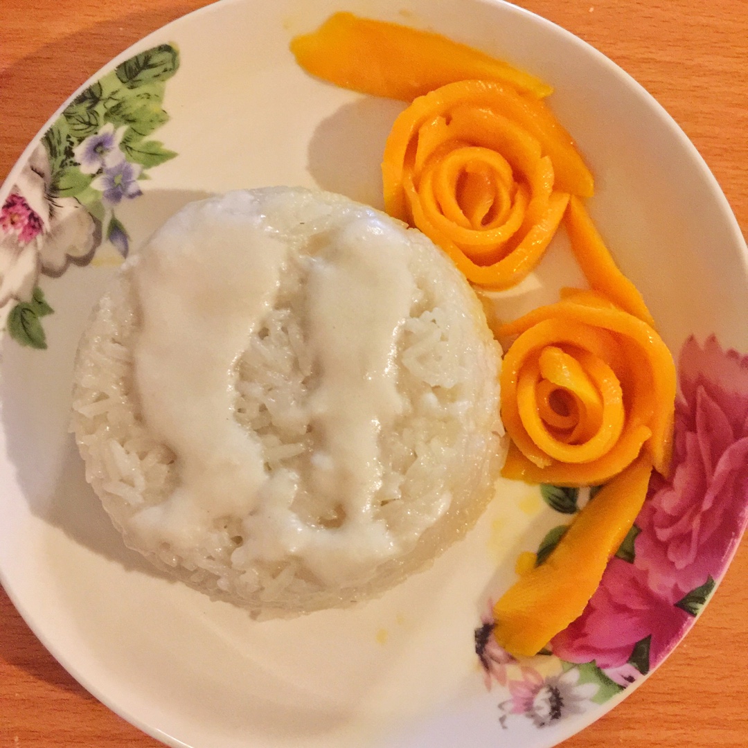 泰式芒果椰浆糯米饭