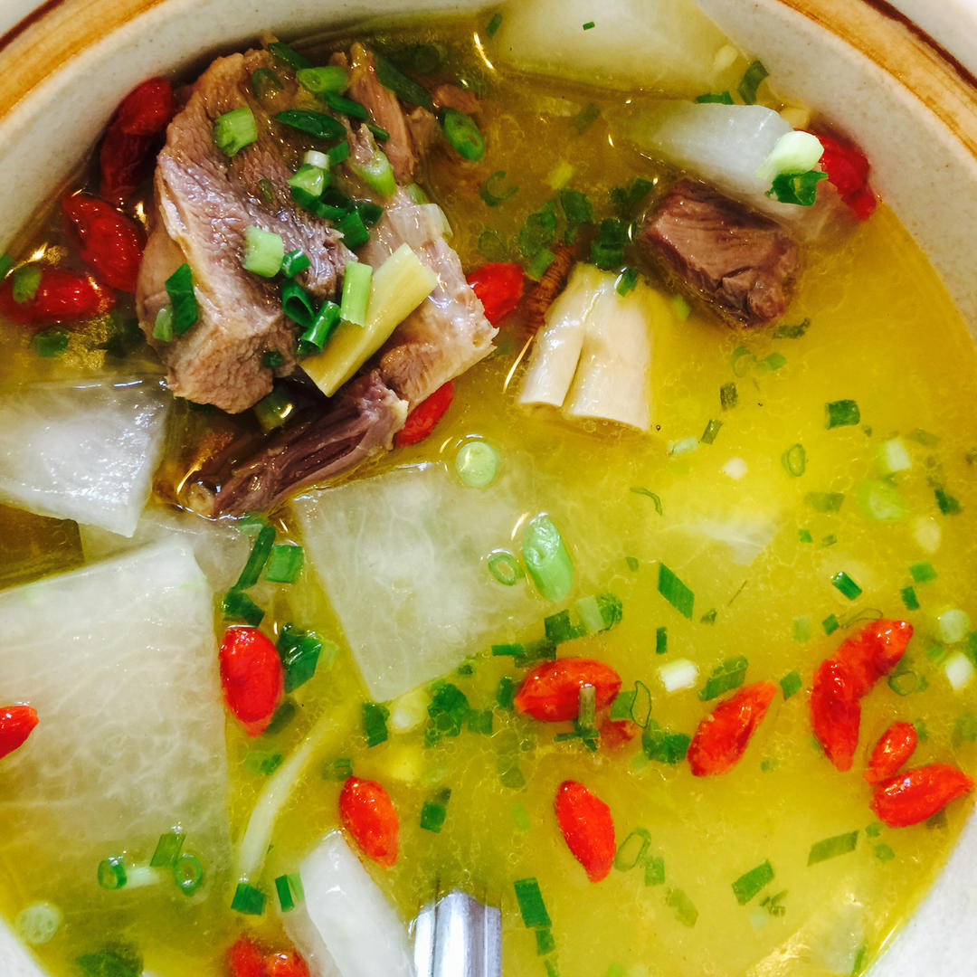 冬瓜薏米老鸭汤