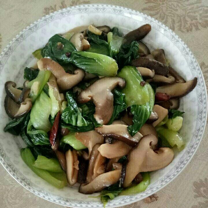 香菇青菜