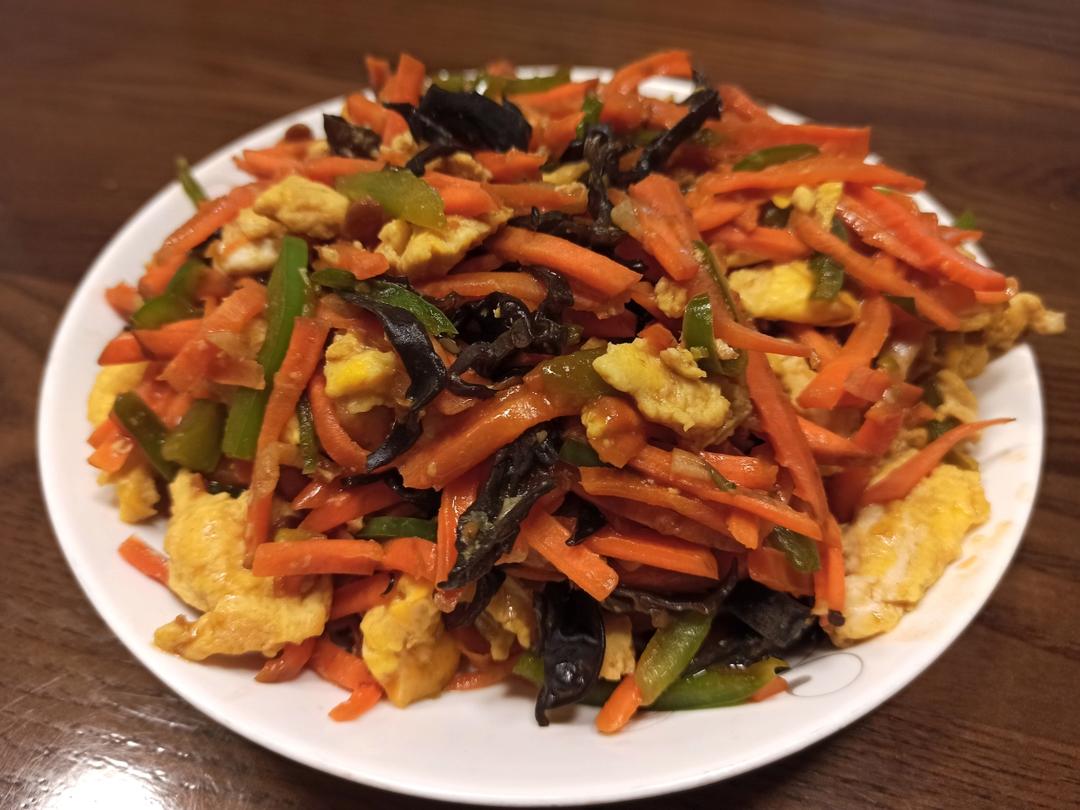 🔟分钟快手‼️比肉还好吃的鱼香鸡蛋❗️巨下饭
