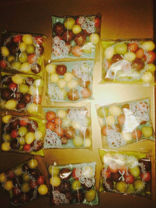 小清新多味奶糖-春节小食