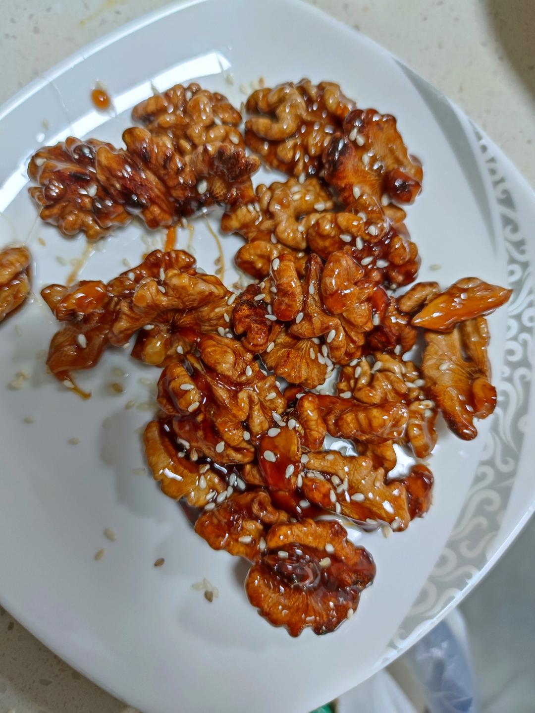 核桃这样做，孩子们抢着吃