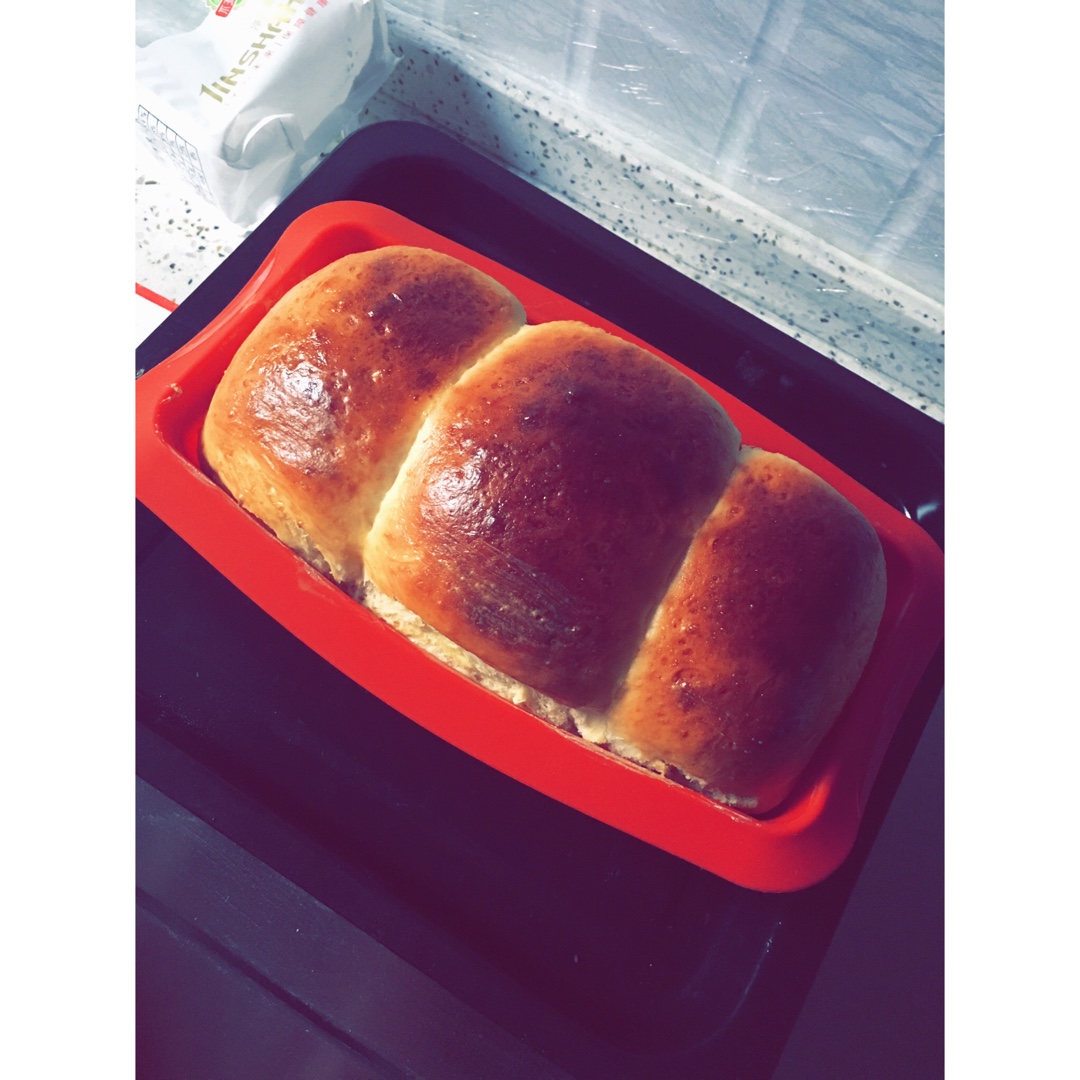 炼乳吐司～中种，