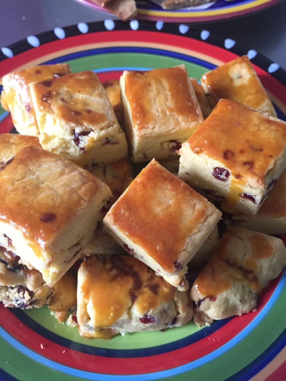 蔓越莓(葡萄)奶酥  适合给孩子的少糖配方😉