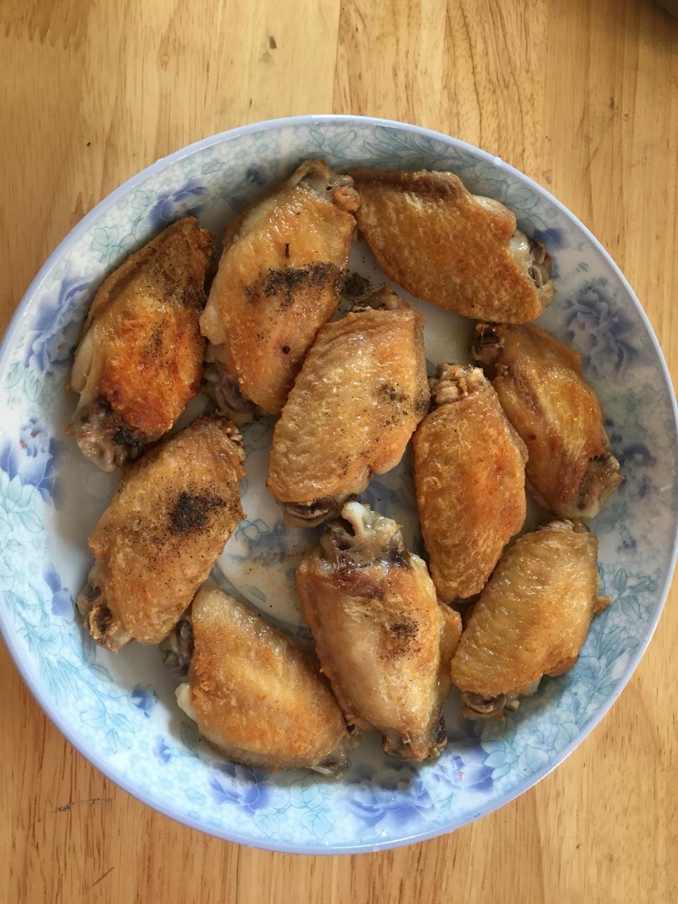 盐煎鸡翅