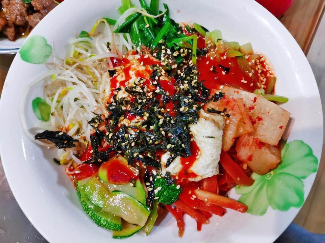 韩式拌饭