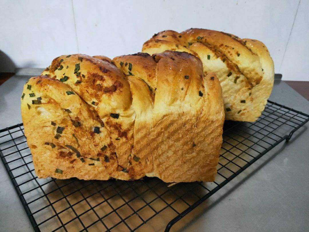 葱香肉松吐司（咸味吐司）