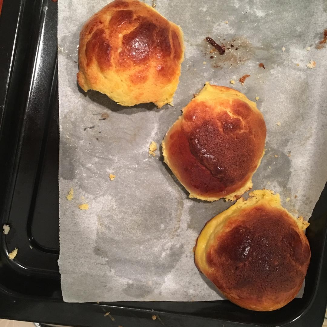 奶油菠萝包 Sweet Pineapple Bread