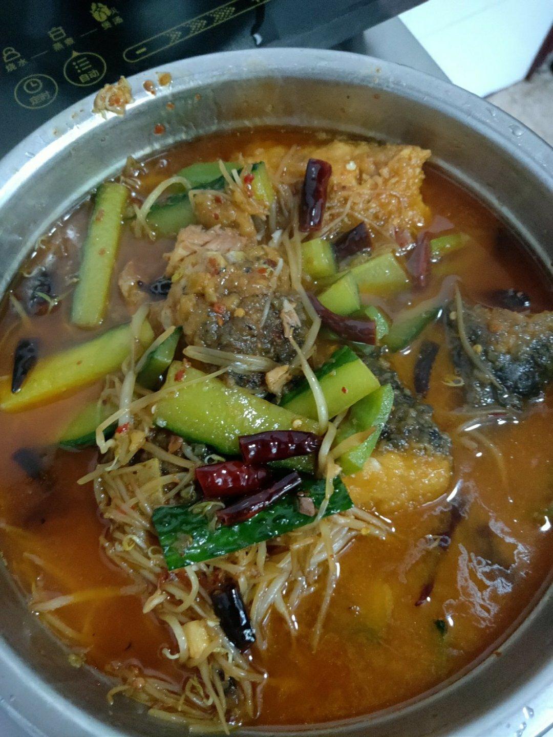 给老公做的爱心午餐