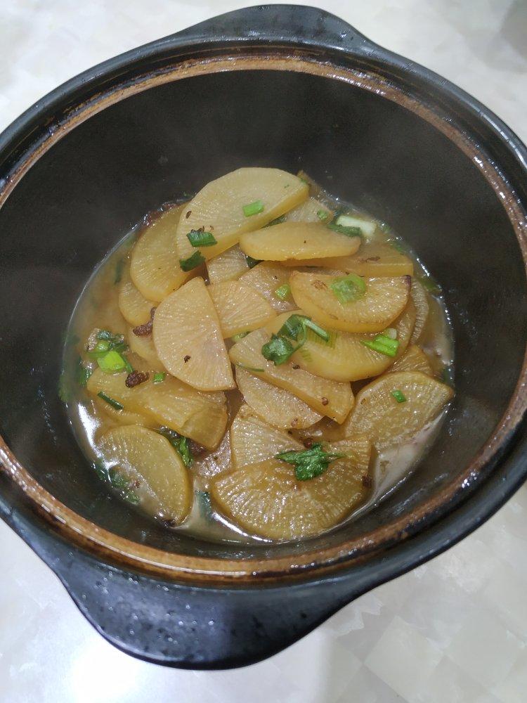 能吃出肉香和干贝香的红烧萝卜