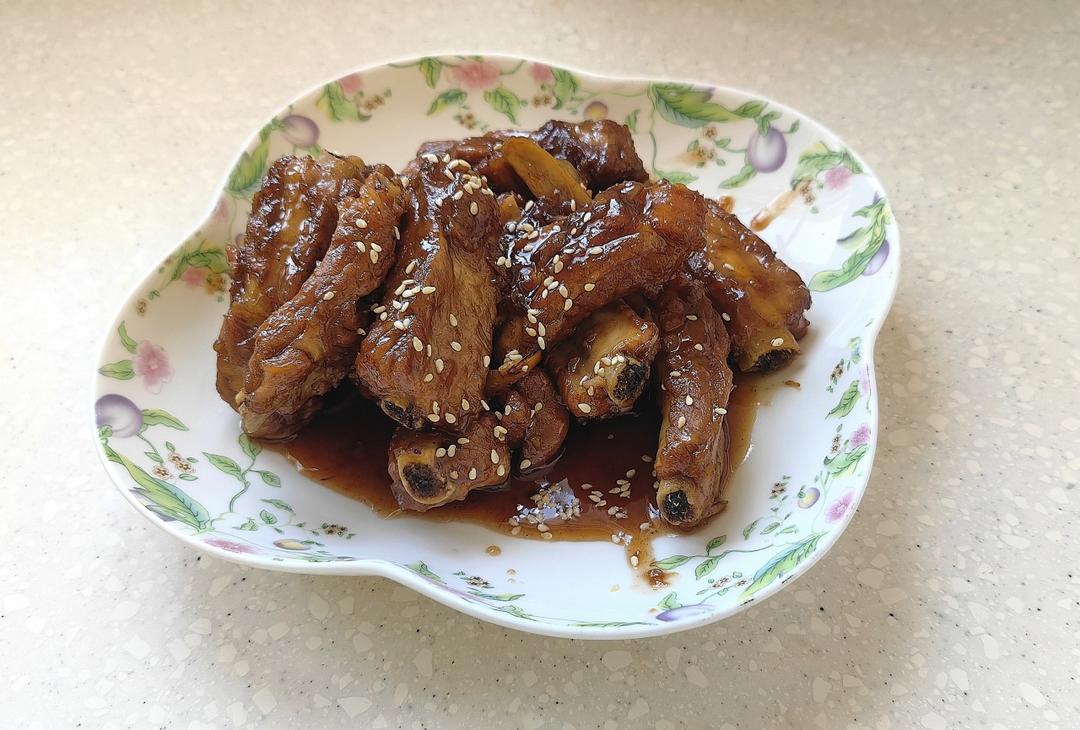 懒人版糖醋排骨