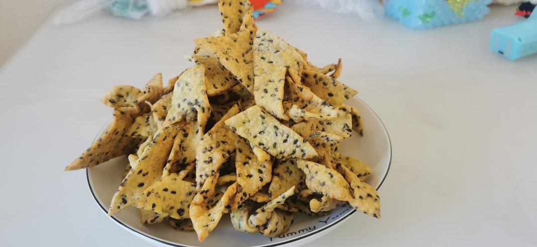 过年小食炸小果（焦叶）