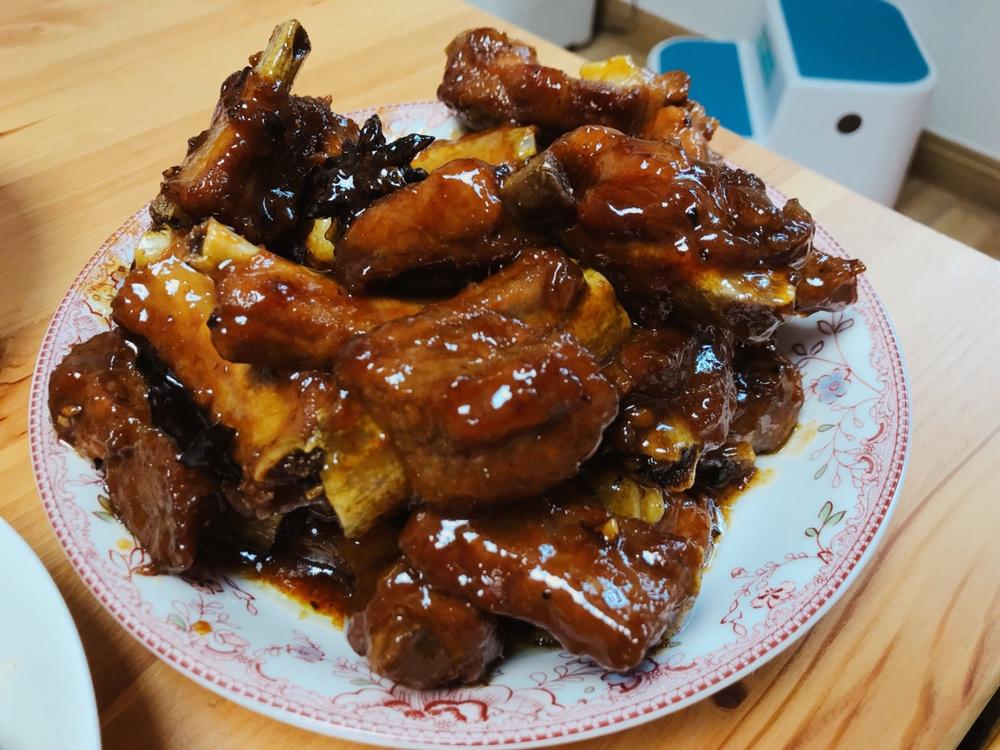 懒人版糖醋排骨