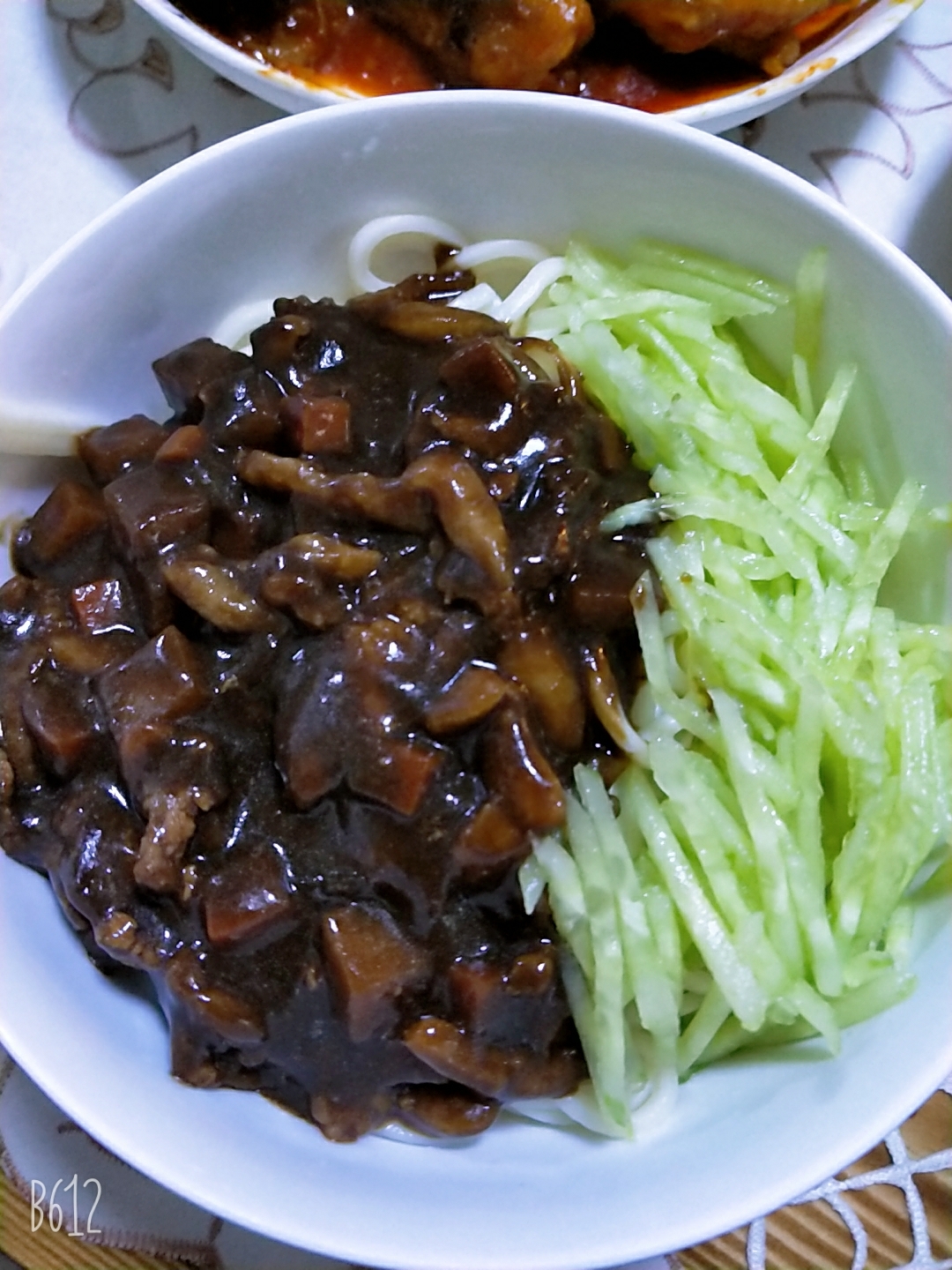 韩国炸酱面 简单版的做法