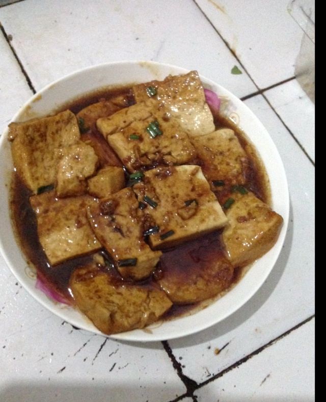 ✨香煎豆腐✨