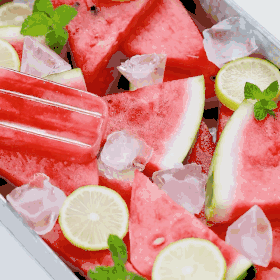 西瓜冰棒🍉冰爽解渴，承包你一整个夏天的快乐！