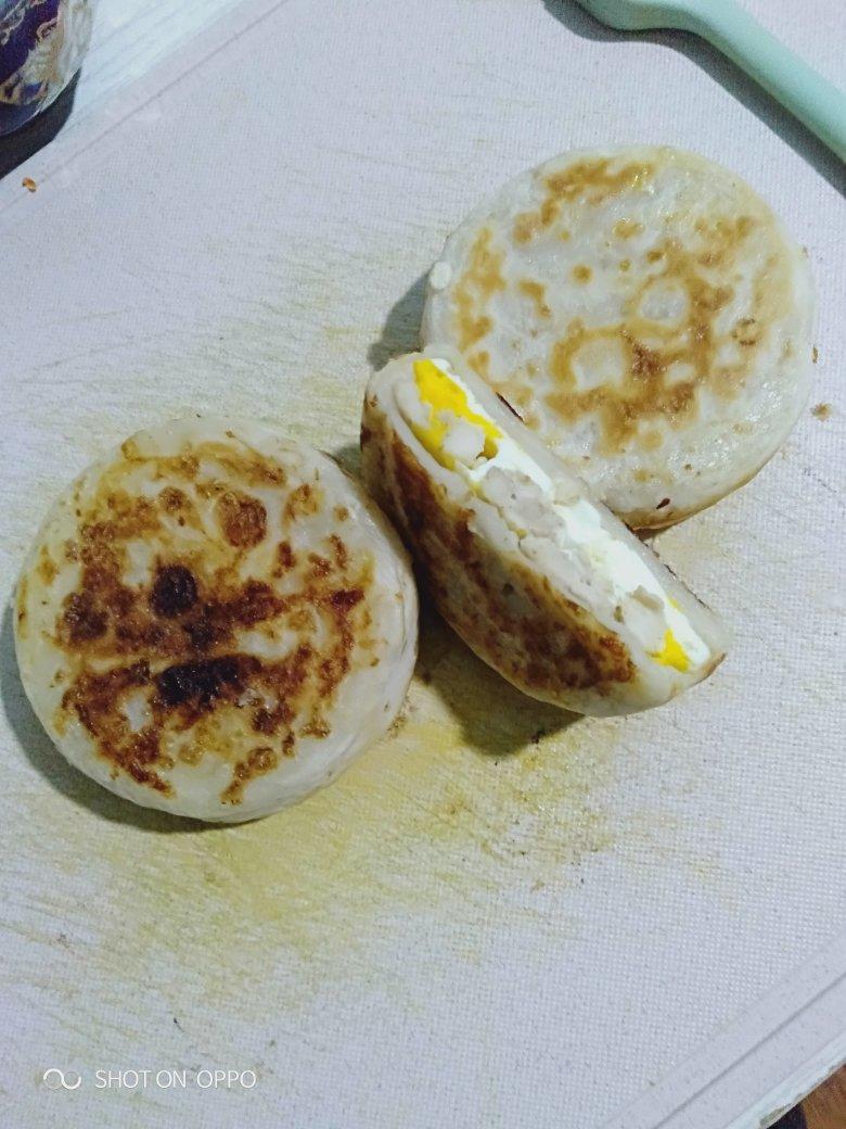 秒杀路边摊的鸡蛋汉堡