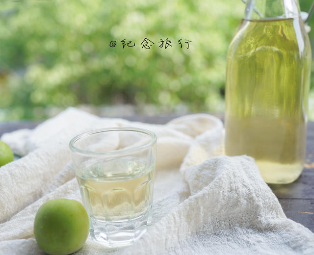 收藏初夏的味道--酸酸甜甜青梅酒的做法的做法