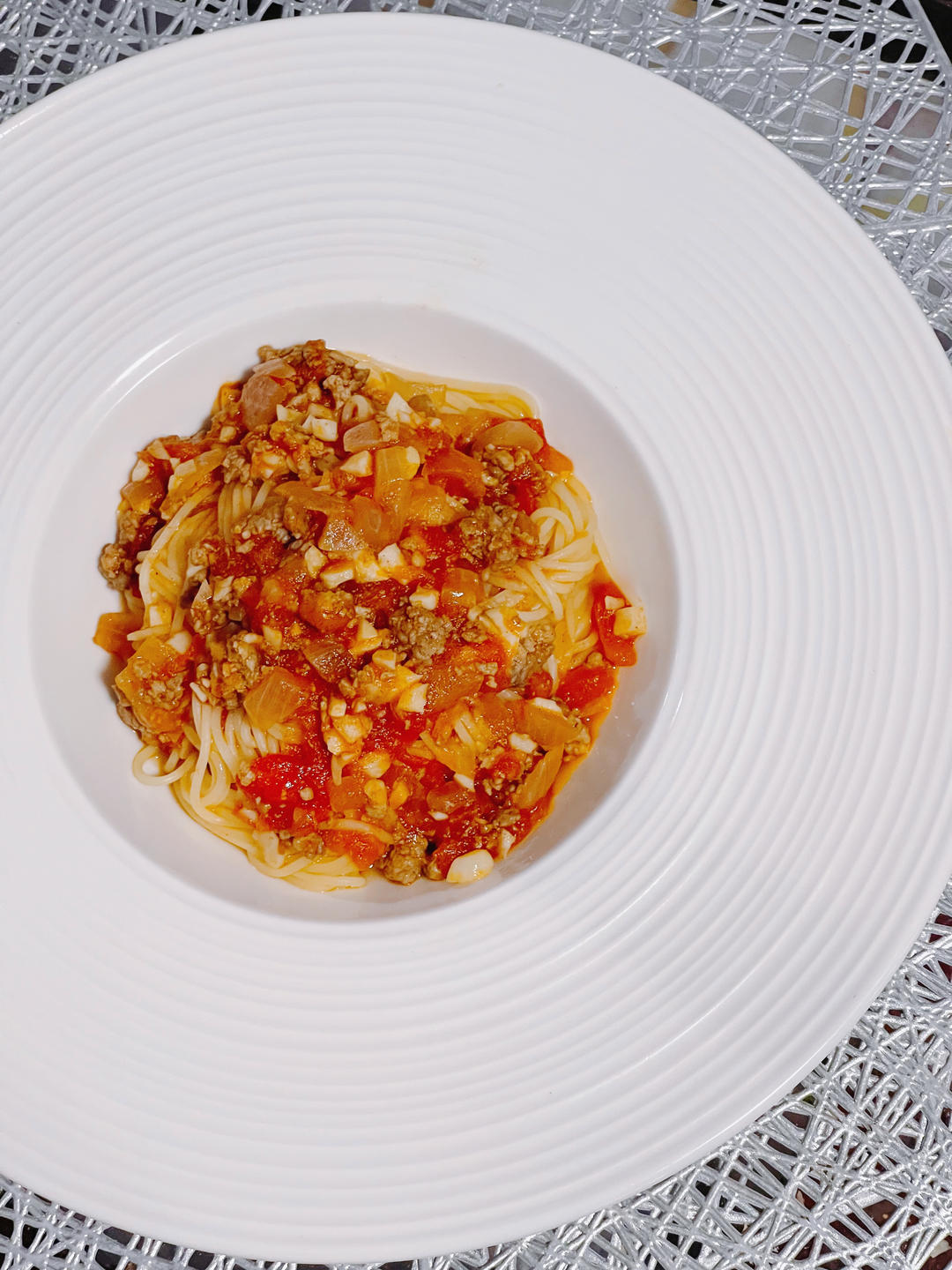番茄肉酱意面🍅🍝