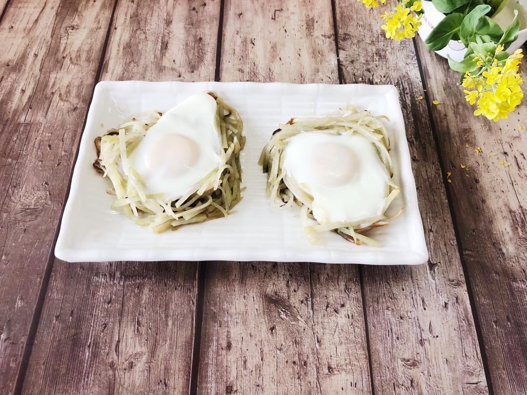 土豆丝烘蛋