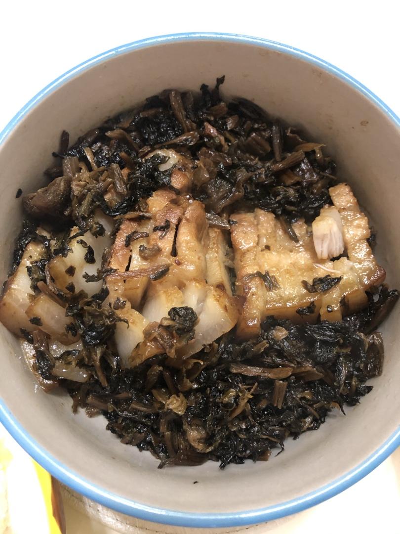 梅菜扣肉