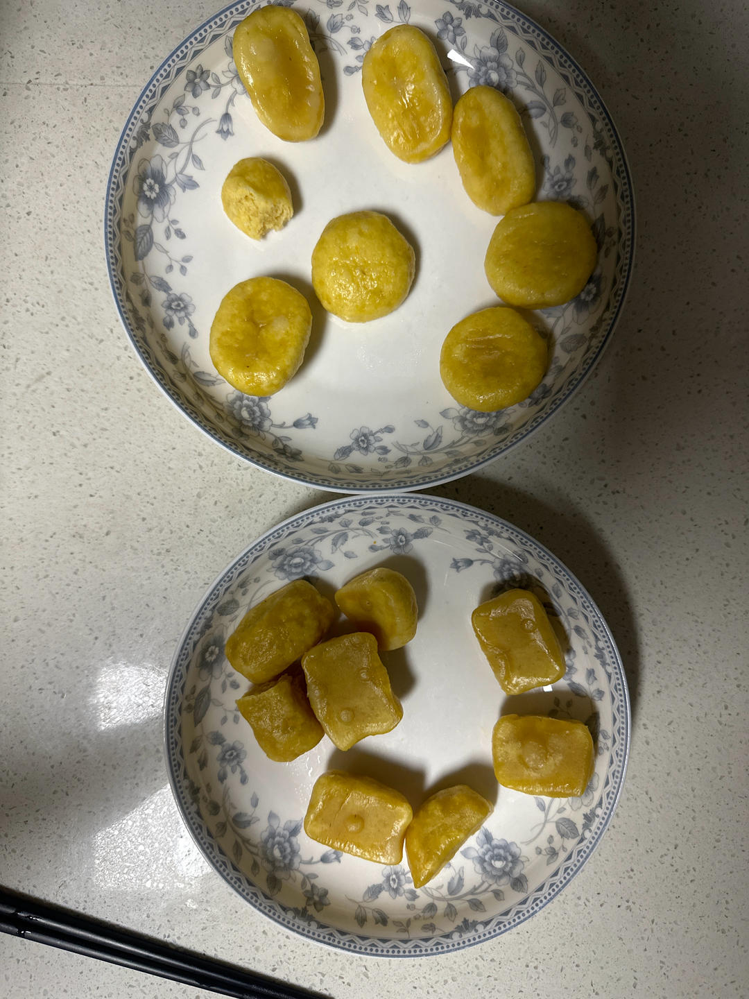 奶香南瓜小馒头 宝宝辅食