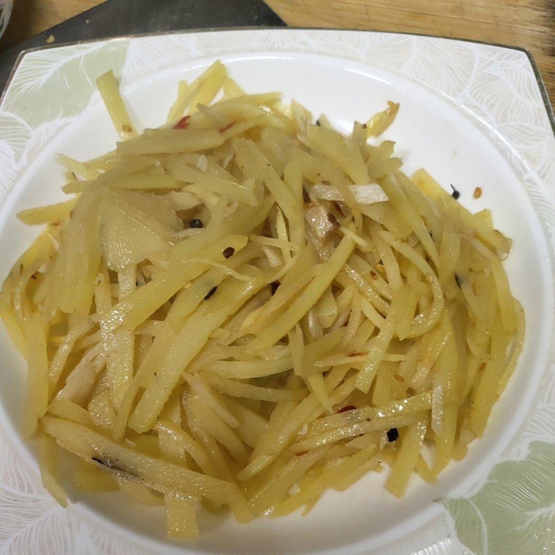 酸辣土豆丝
