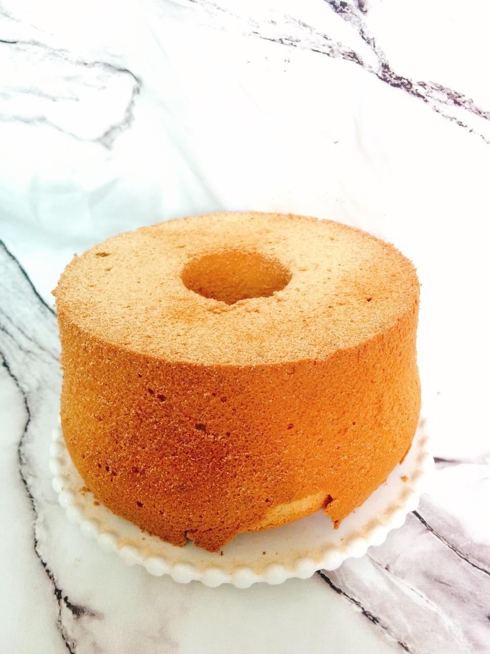 "沉甸甸"的香蕉戚风