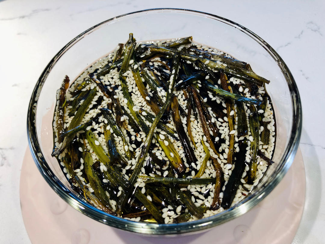 家常葱油制作（绝味葱油面）超详细