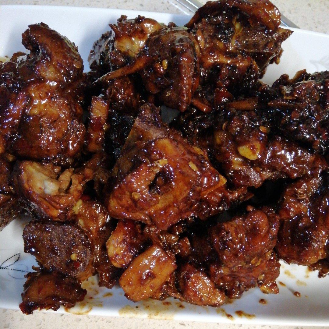 满屋飘香的酱脊骨